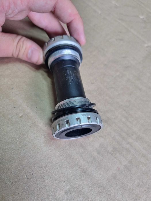 Mechanizm korbowy Shimano m542, 175