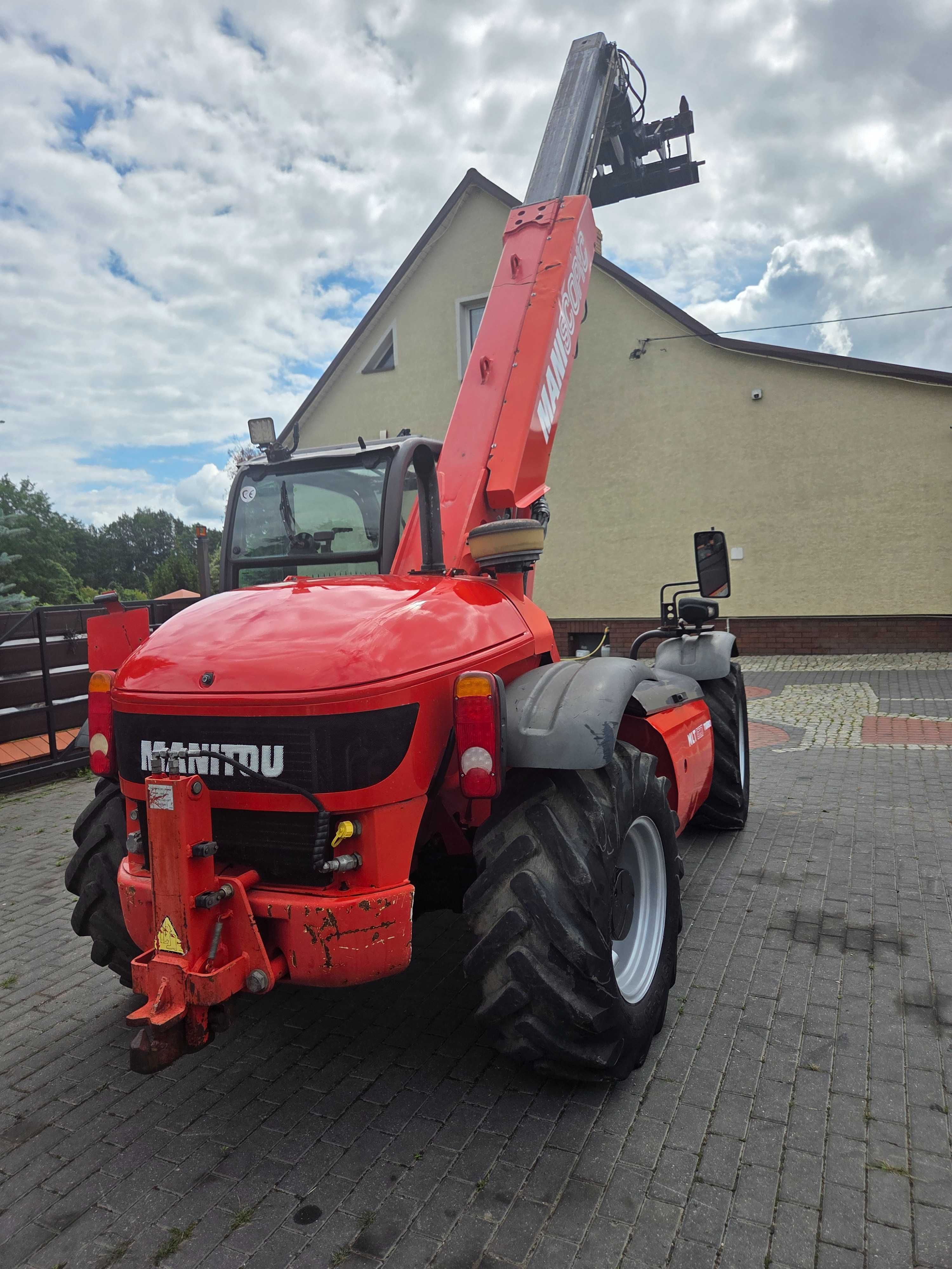 Import Manitou mlt 627.629 kredyt .transport
