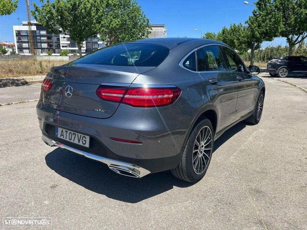 Mercedes Benz GLC 250d Coupé