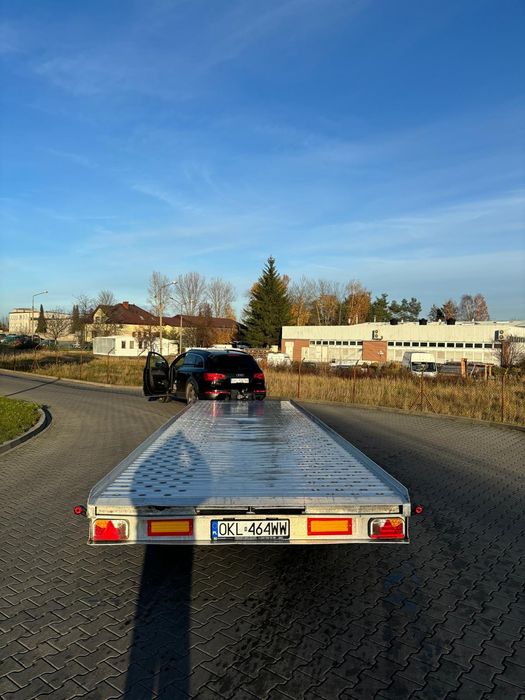 Laweta przyczepa gromex