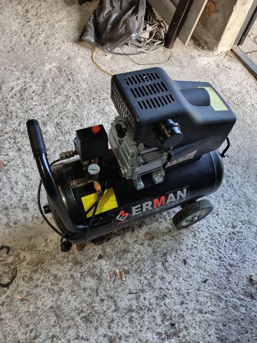 Kompresor bańka 50l