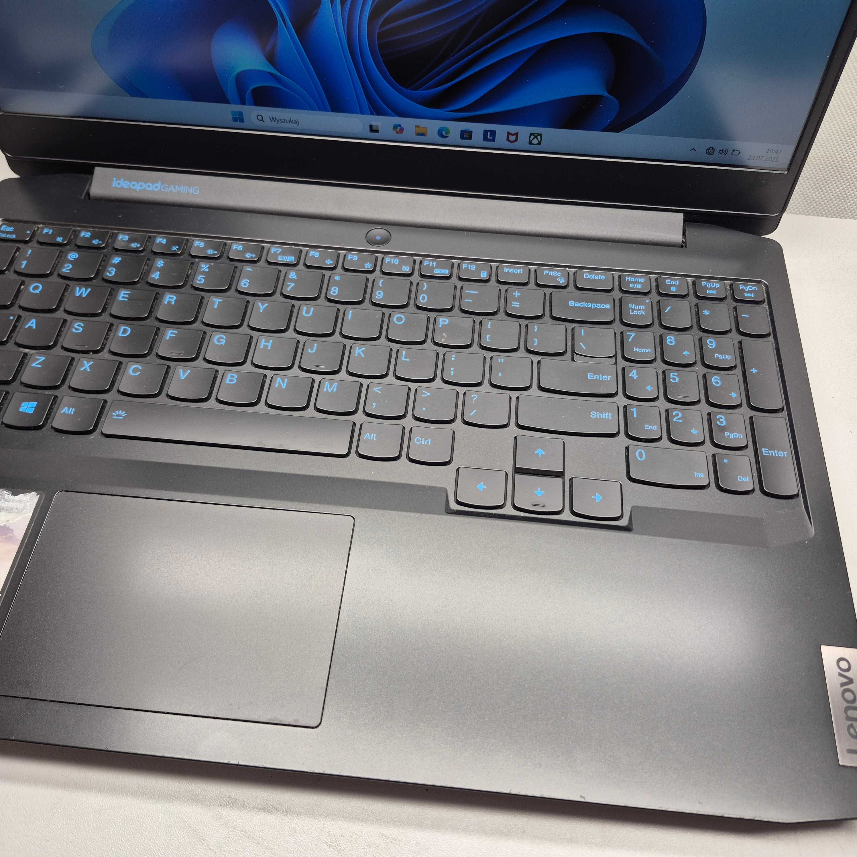 Laptop Ideapad Gaming 3 15IMH05 i5 8 RAM 512 SSD :Komis Jasło Igielna