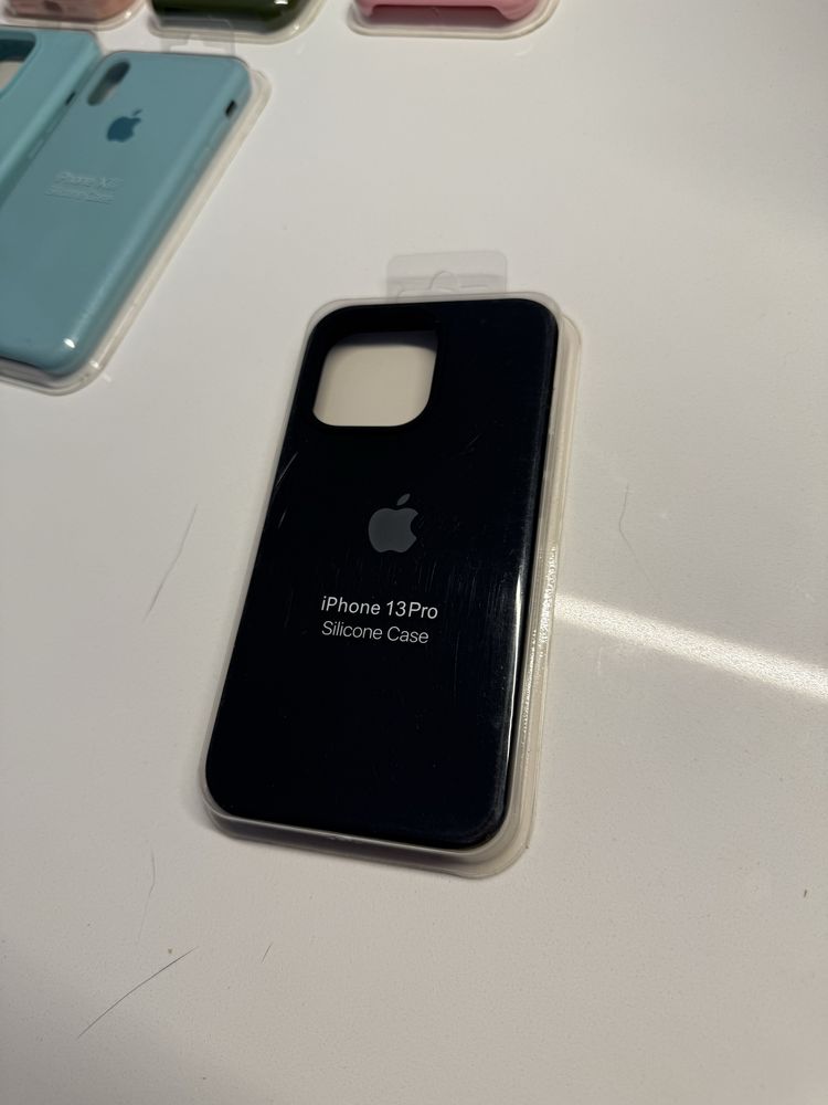 Capas Silicone iPhone 14/14 Pro Max