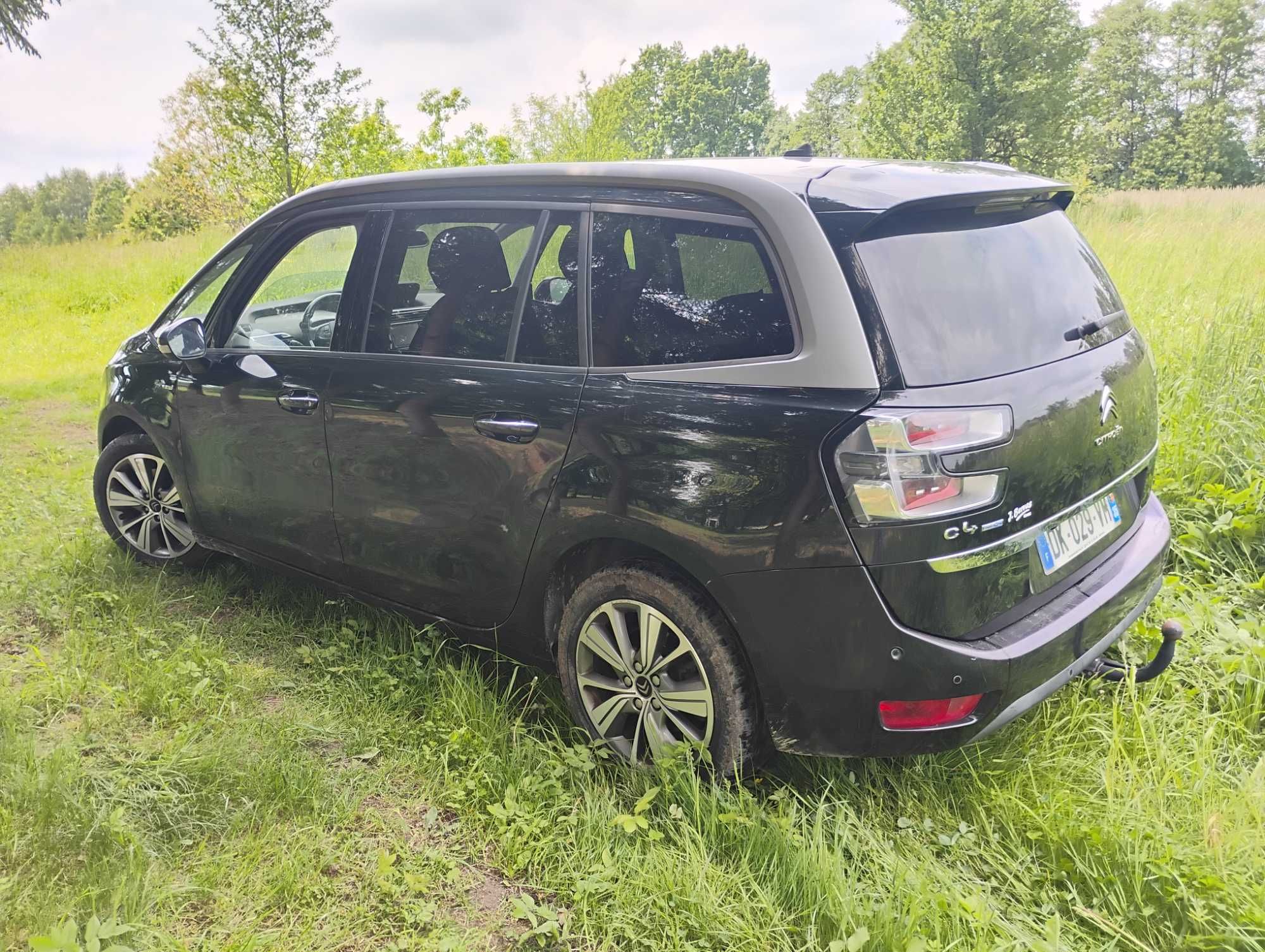 Citroën C4 Grand Picasso 2.0 BlueHDi Exclusive kamera navi