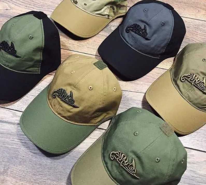 HELIKON-TEX LOGO CAP PolyCotton Ripstop кепка бейсболка з логотипом !