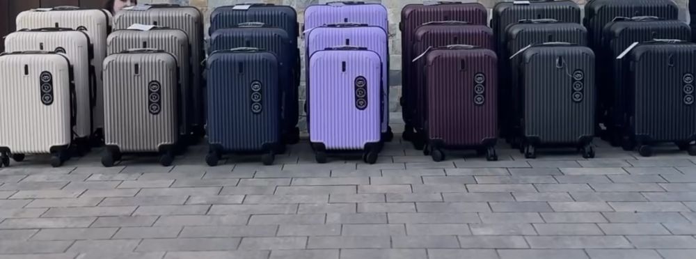 АКЦІЯ. чемодан валіза на колёсах сумка дорожная