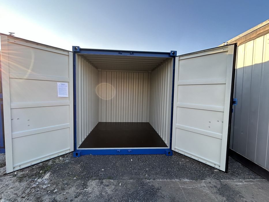 Kontener magazynowy / Morski 10'DV - POZNAŃ WYNAJEM