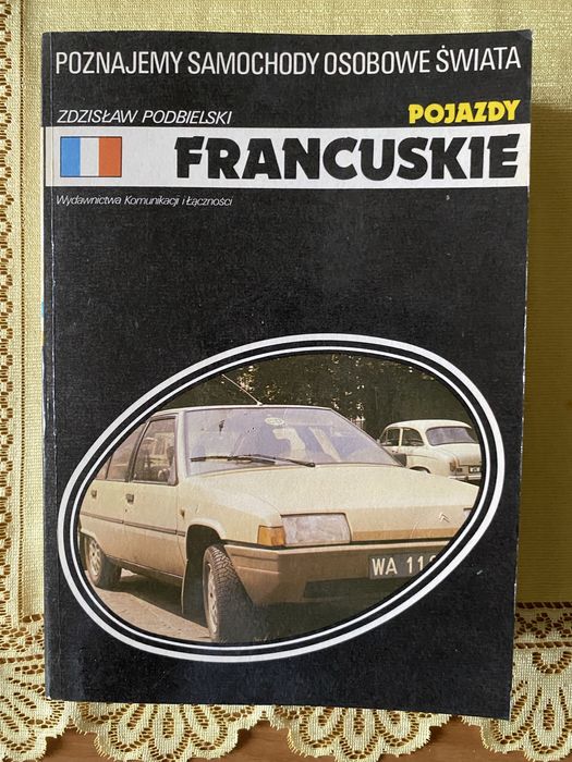 Zestaw 3 ksiazek “Poznajemy samochody osobowe swiata”