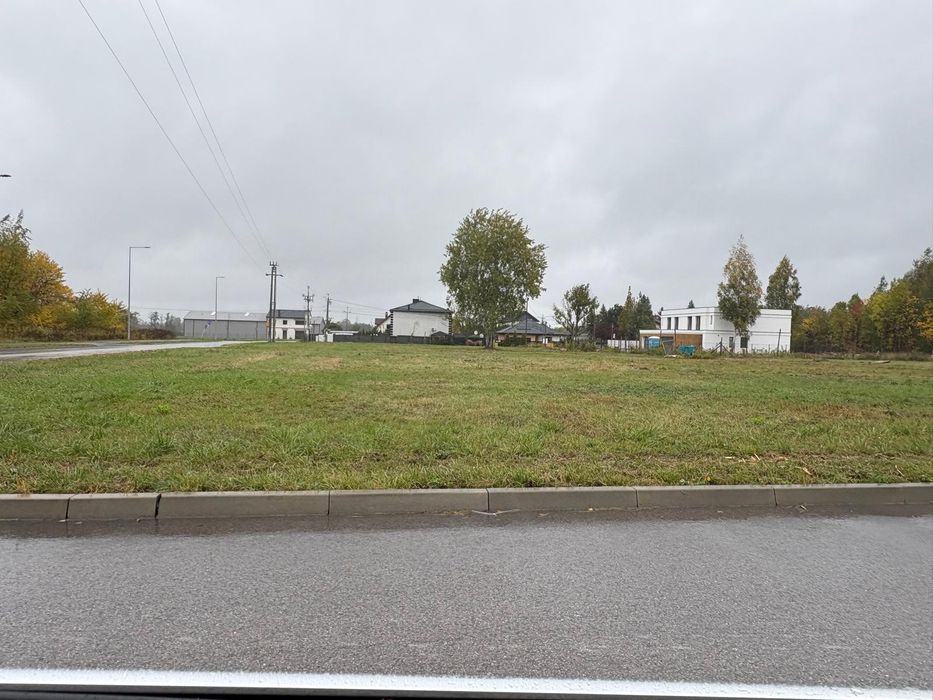 Sprzedam działkę budowlaną Wola Mrokowska