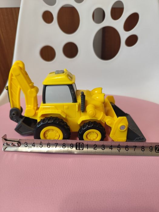 Koparka Bob Budowniczy Interaktywna Mattel Mówi po Polsku