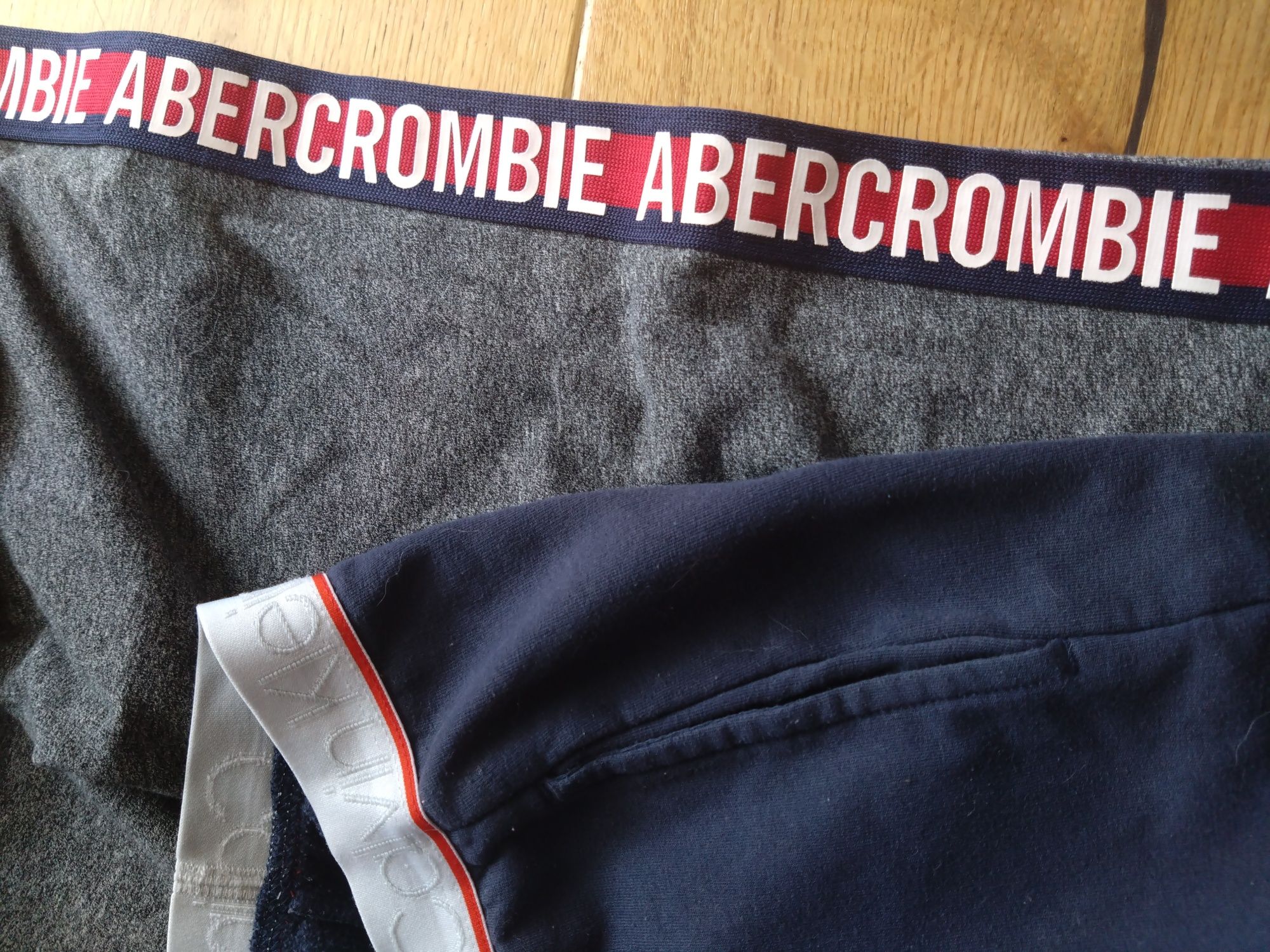 Spodnie dresowe Calvin Klein i Abercrombie