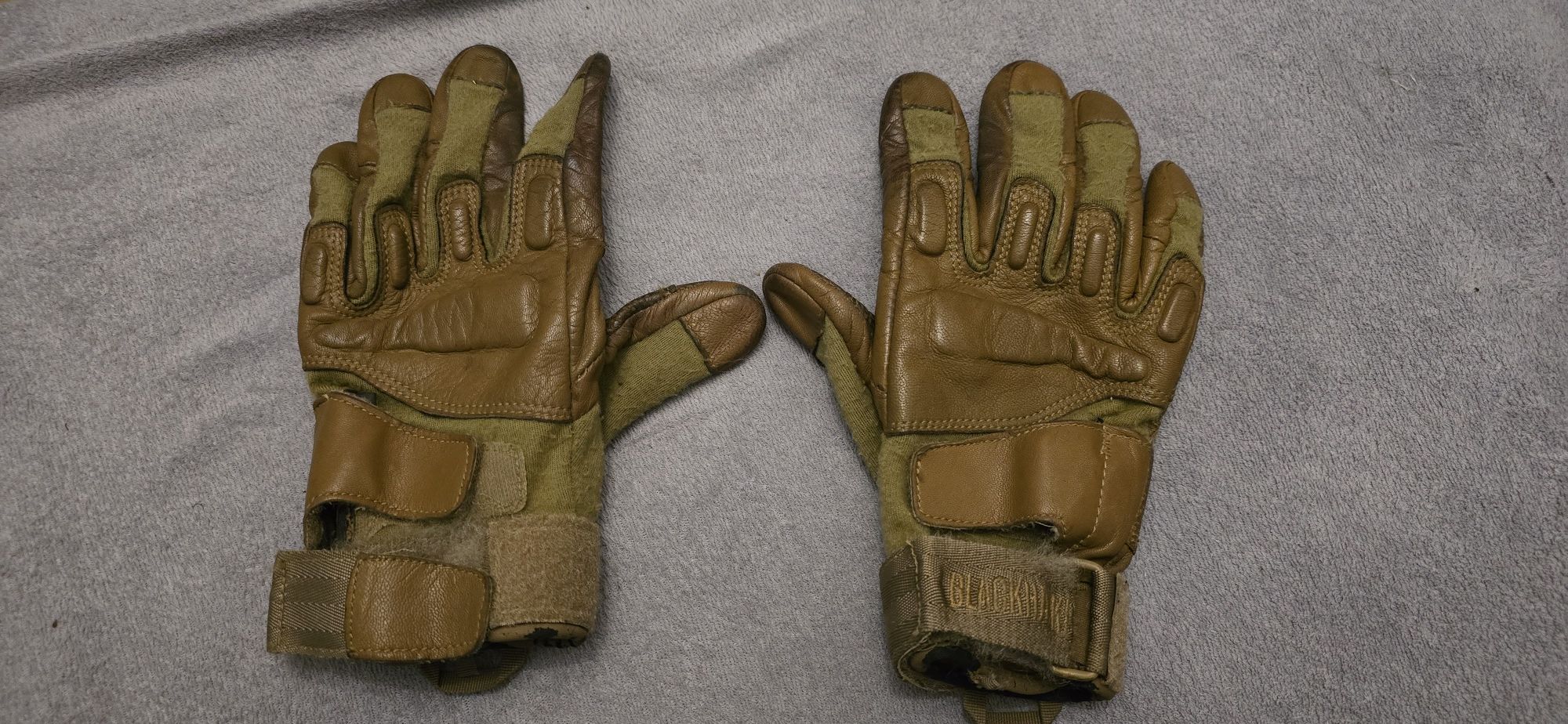 Rękawice BlackHawk HellStorm SOLAG Full Finger w Nomex MD Coyote Tan