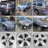 Разборка Subaru Tribeca Forester SG SH SJ  дверь крыло диск двигатель