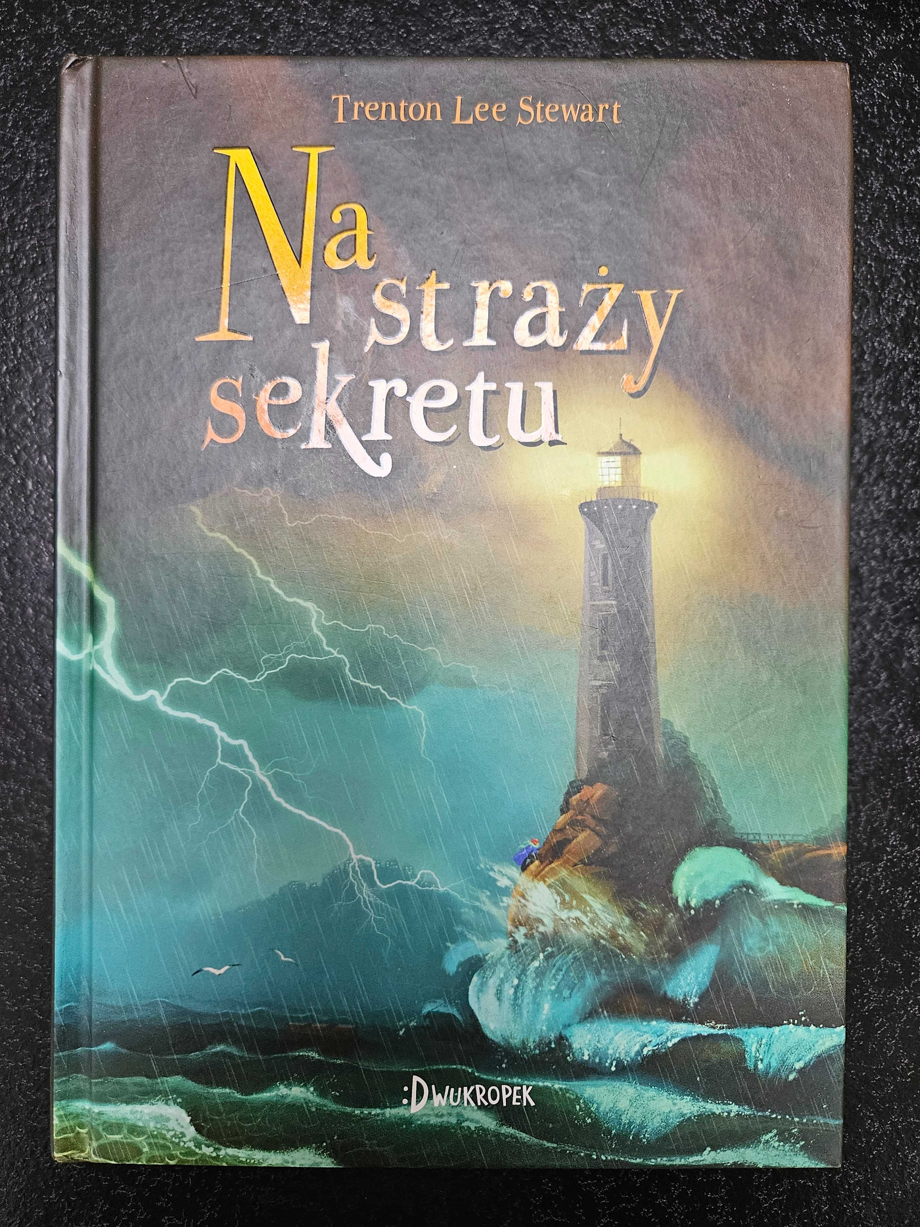 Książka dla dzieci "Na straży sekretu" Trenton Lee Steward