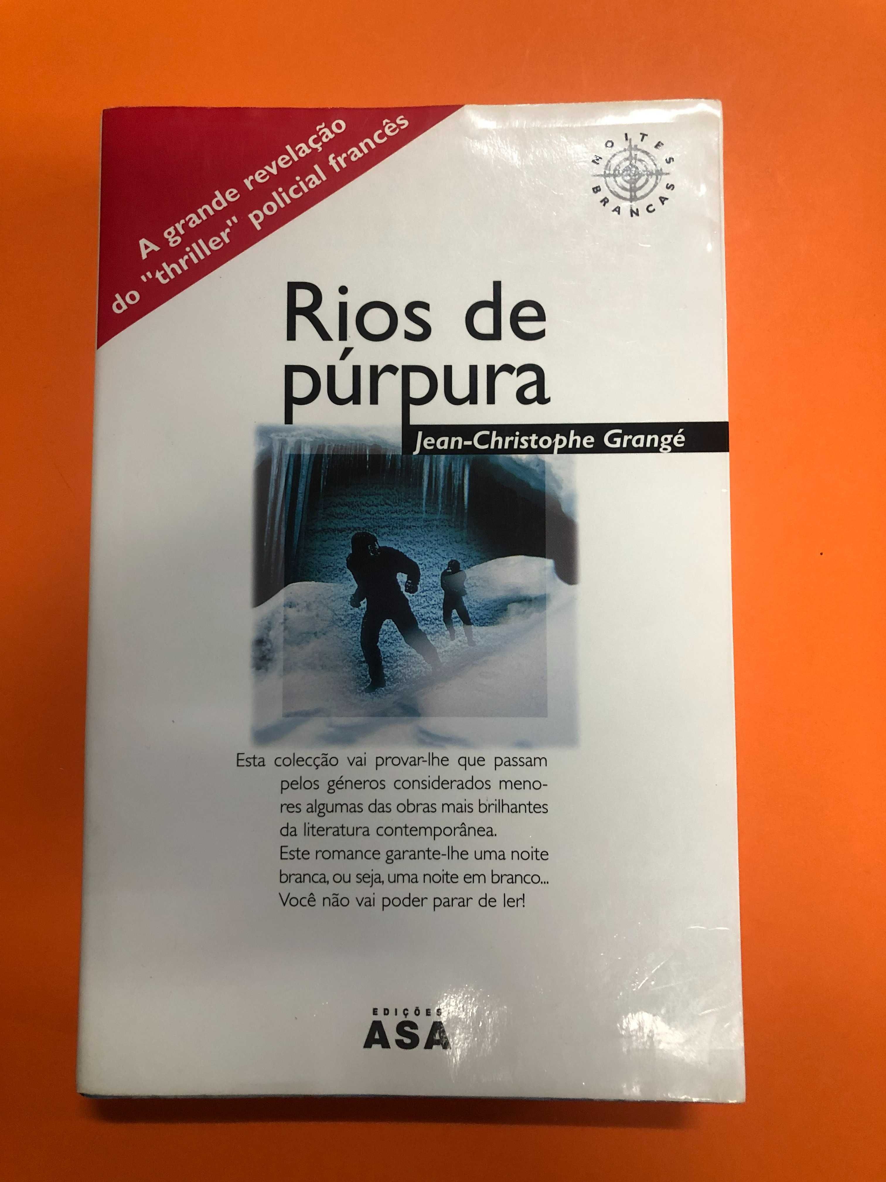 Rios de púrpura - Jean-Christophe Grangé