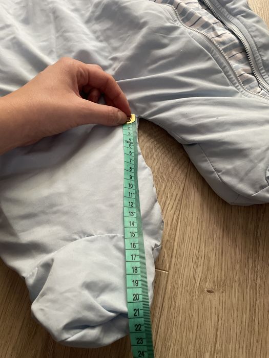 Kombinezon zimowy dla chlopca rozmair 68/74