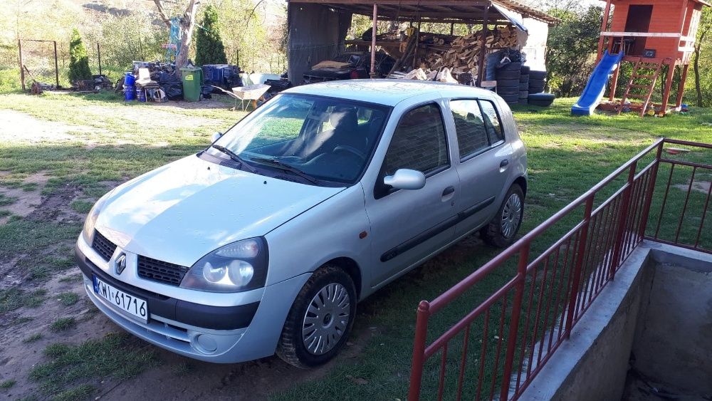 Wszystkie Czesci Reno Renault Clio 2 II 1.5 dci