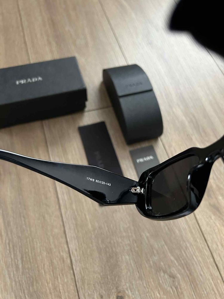Nowe okulary Prada