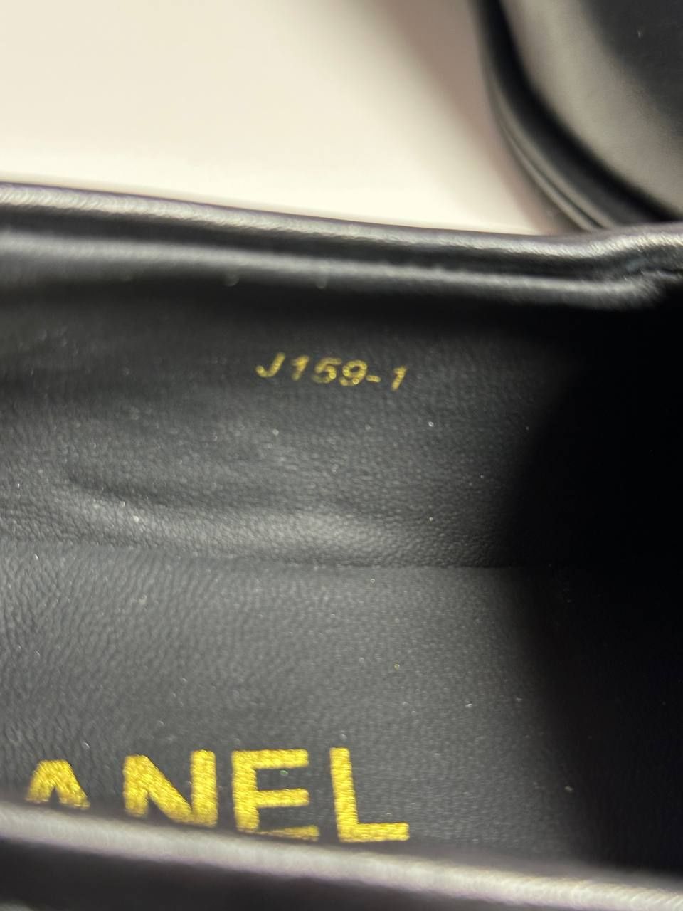 Лофери туфлі шанель Chanel