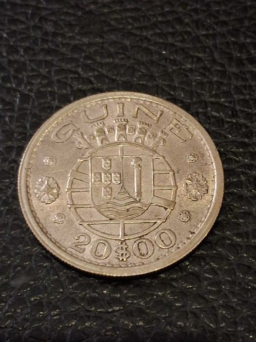 Moeda da Guiné Portuguesa