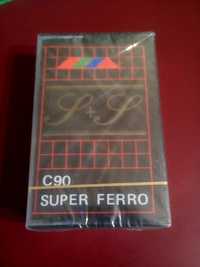 Кассеты C90 super Ferro запечатаные