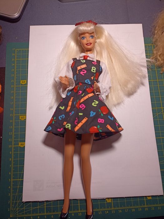 Барби ретро 1990