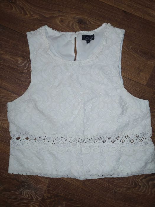 TopShop класний кроп топ. розмір 12/14