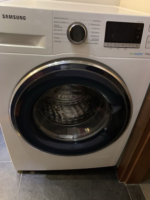 Pralka Samsung 7 kg ekobubble
