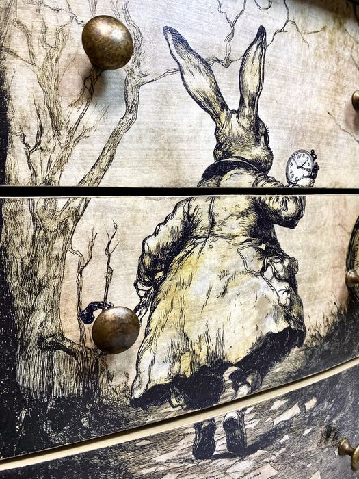 Komoda osobiście stylizowana