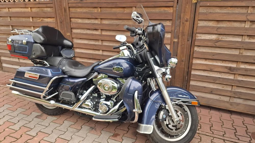 Harley-Davidson Touring Electra Glide Harley-Davidson FLHTCUI Electra Glide Ultra Classic 2008r. ABS