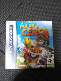 Jogo "Pular a Cerca" Gameboy