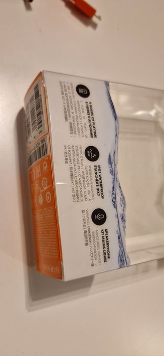 Glośnik JBL Go2 - nowy, przenośny, wodoodporny.