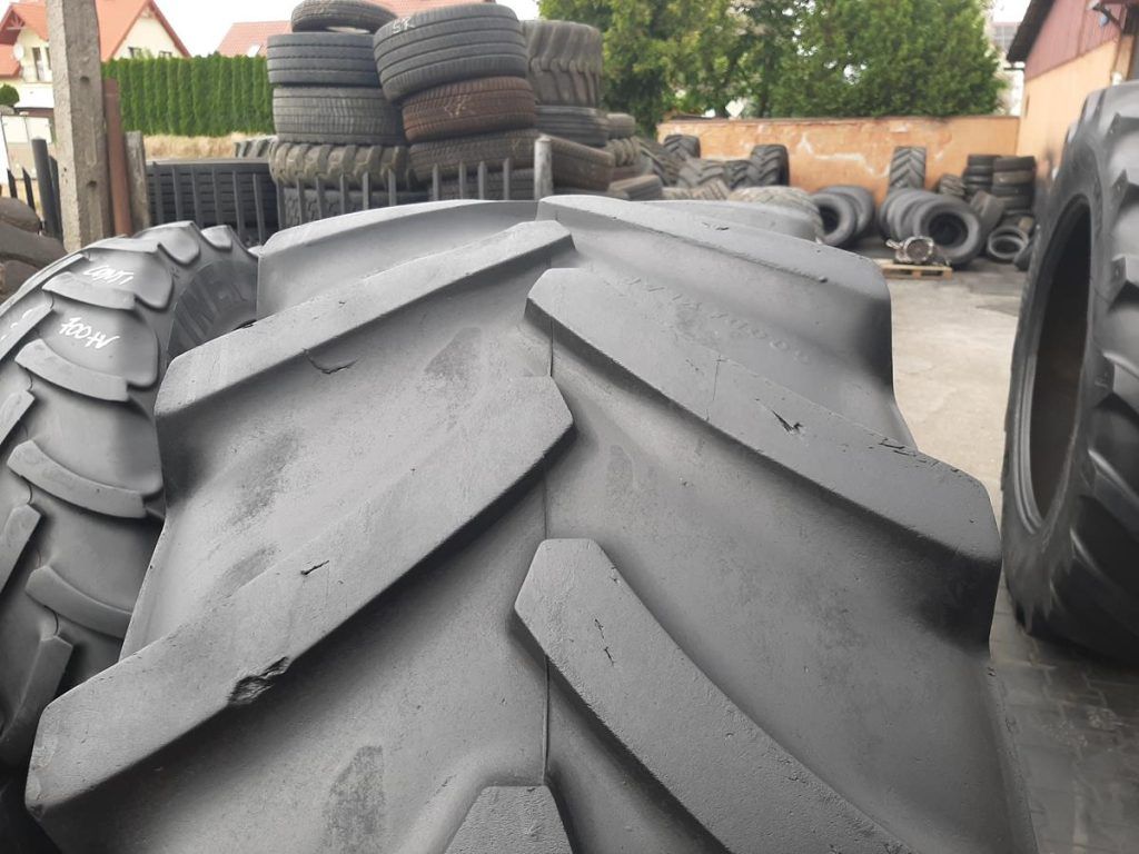 Opona używana rolnicza 520/70R34 GOODYEAR DT812; 1100zł W4532