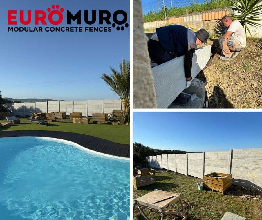 Euromuro - Muro modulares de cimento
