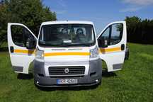Fiat Ducato  0-korozji przebieg udokumentowany klimatyzacja