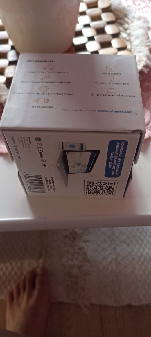 Smartwatch Zegarek lokalizator telefon