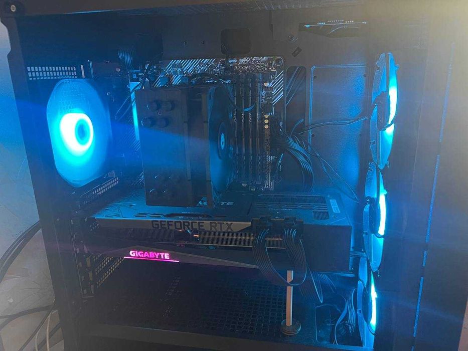 Компютер 3070ti ryzen 5 5600 32gb ram