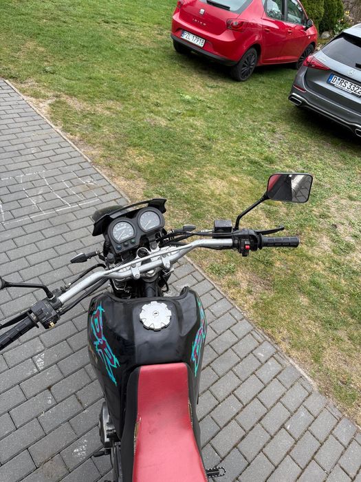 Enduro Suzuki  DR 650
