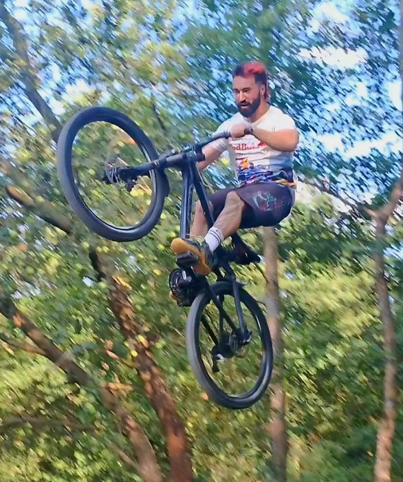 двухпідвіс Trek Fuel Ex 8 2012