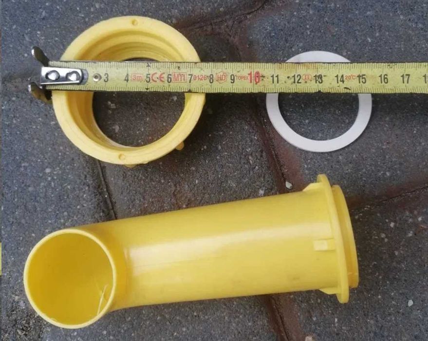 Wylewka do wody ogrodu do zbiornika zbiornik 1000 litrow