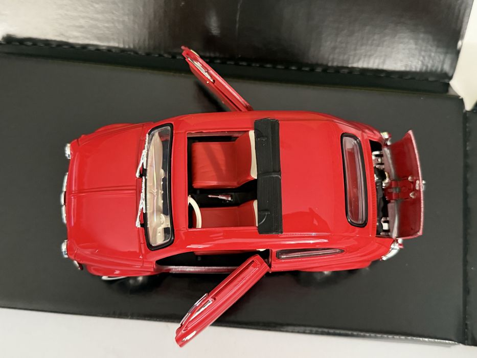 Model samochodu Fiat 500 - 1:18