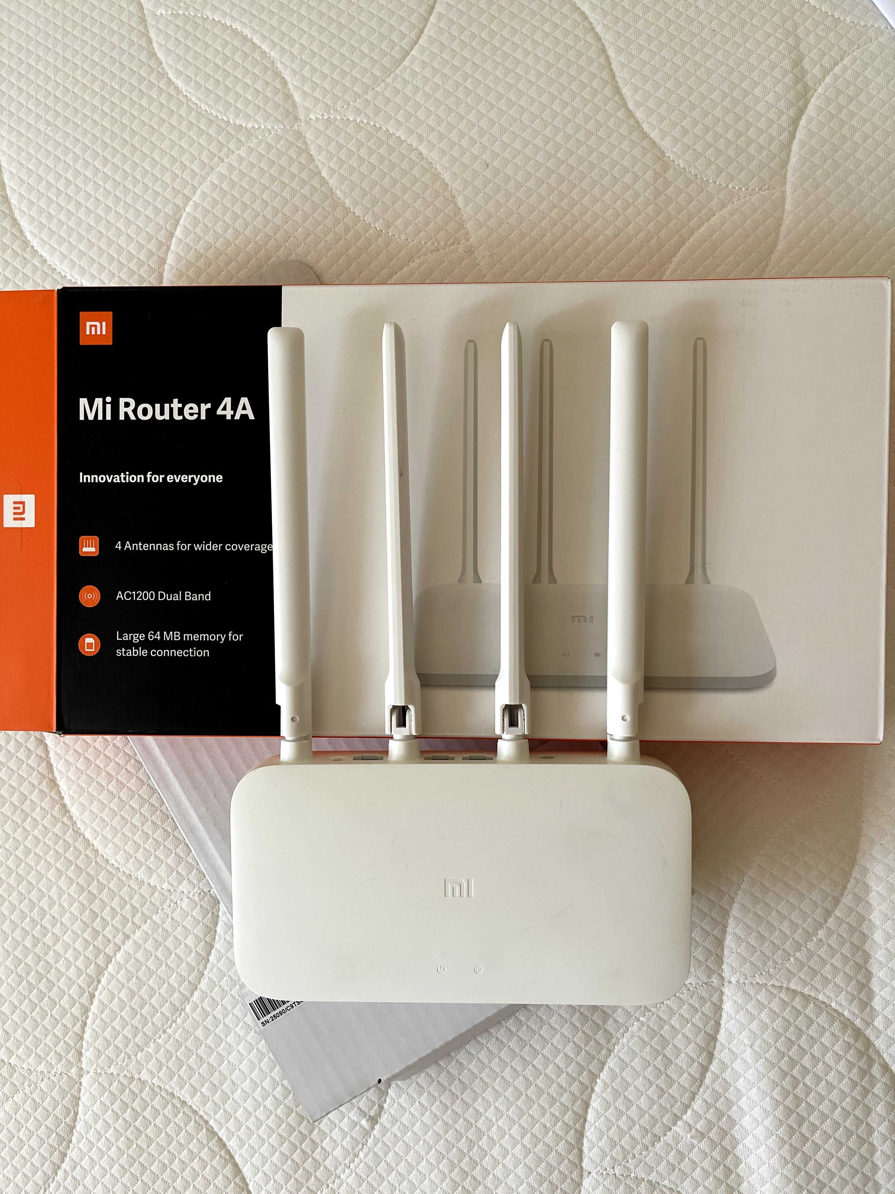 Маршрутизатор Xiaomi Mi WiFi router 4A R4AC 100 Мбіт/с 5ГГц + 2,4 ГГц