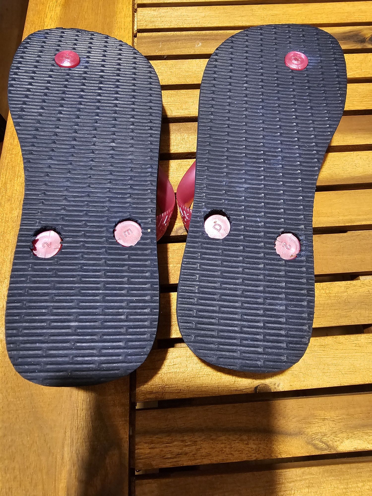 Chinelos havaianas 33/34