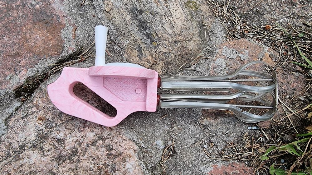 Mikser ręczny, spieniacz do mleka PRL CCCP