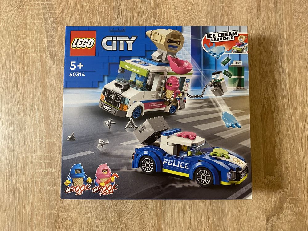 Nowe LEGO City pościg policyjny 60314