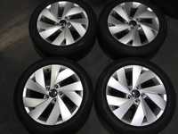 4×Alufelgi VW OE 6,5J 17" 5x112 ET 46 21rok 5H0 JAK NOWE