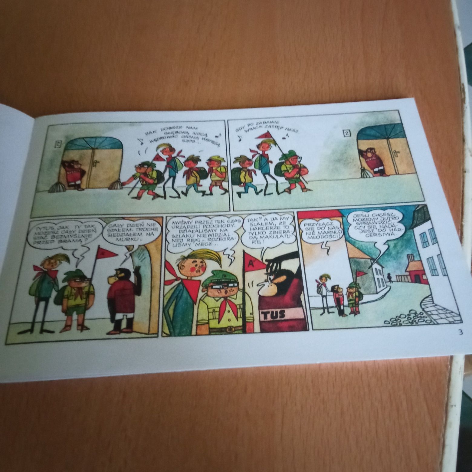 Tytus Romek i Atomek księga 1 nr1