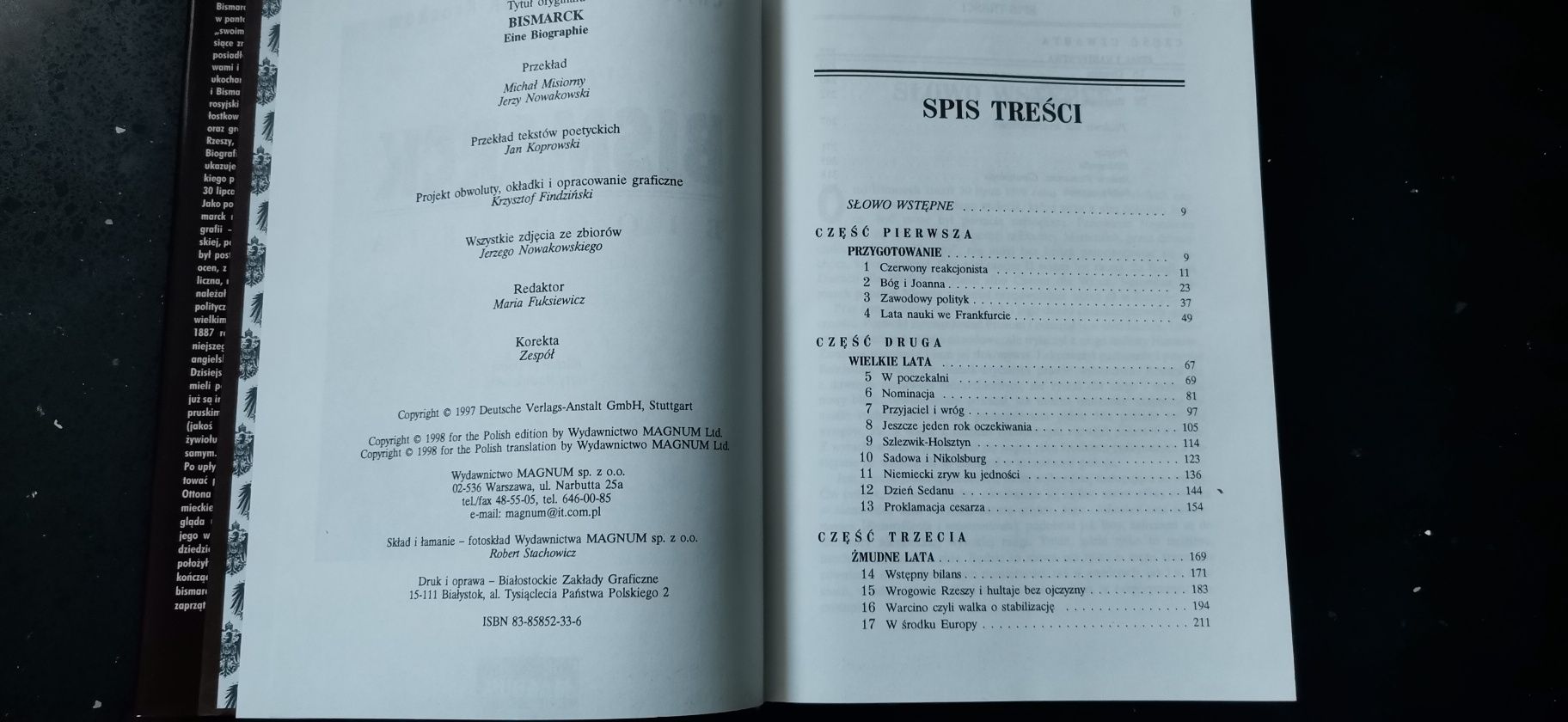 Bismarck biografia
Christian Graf Krockow