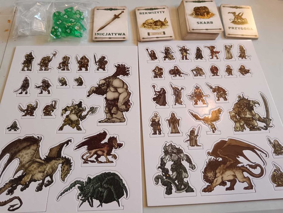 Dragonbane zestaw startowy