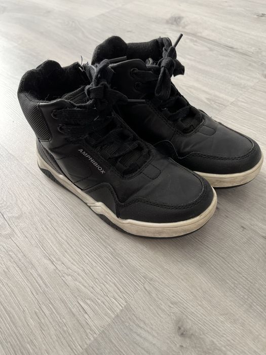 Осінні шкіряні ботинки 33 розмір